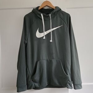 Nike Green Large Mens Hoodie / Sweater